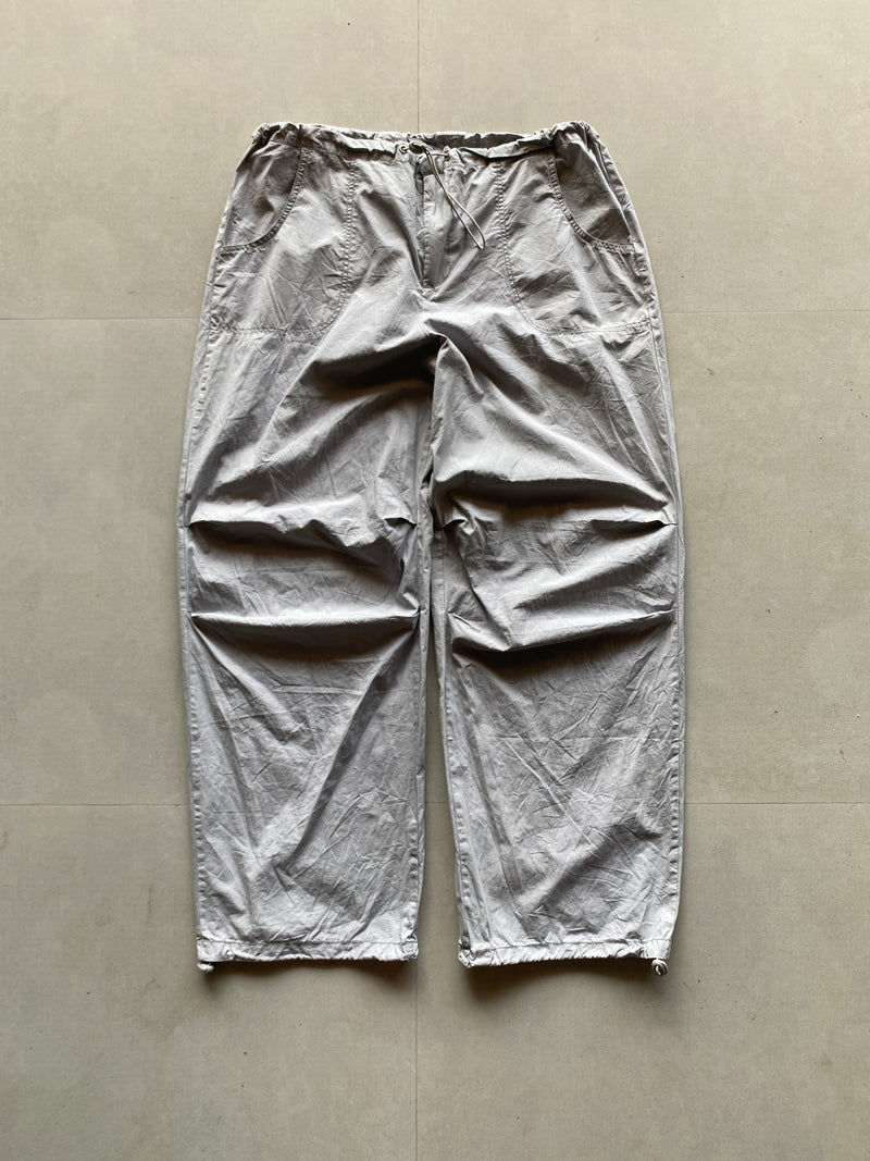 BAGGY PARACHUTE FIT PANT - M