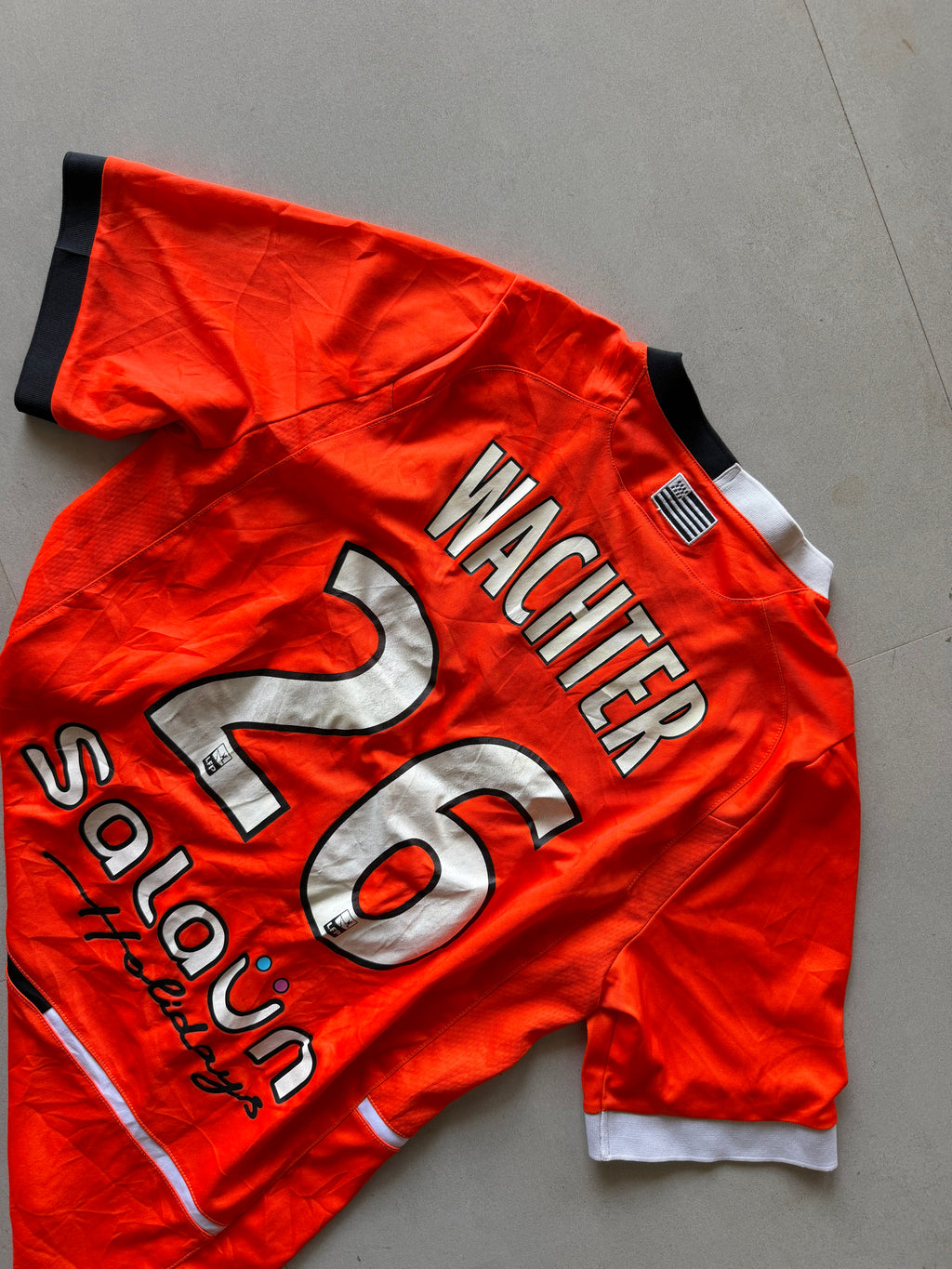 2011 MACRON MAILLOT LORIENT JERSEY - M