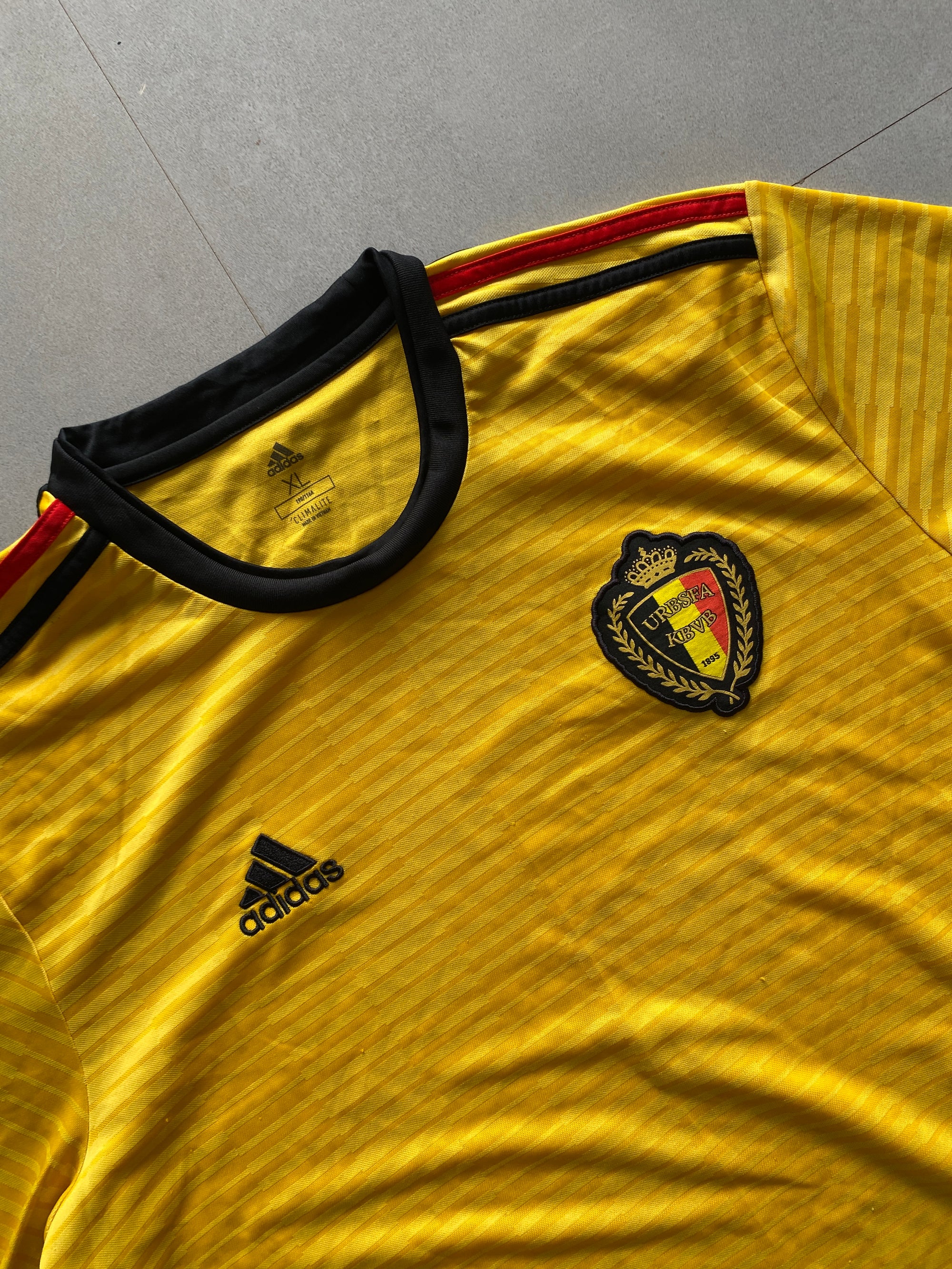 2018 ADIDAS BELGIUM JERSEY - L