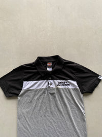 VINTAGE HARLEY DAVIDSON POLO SHIRT - XS