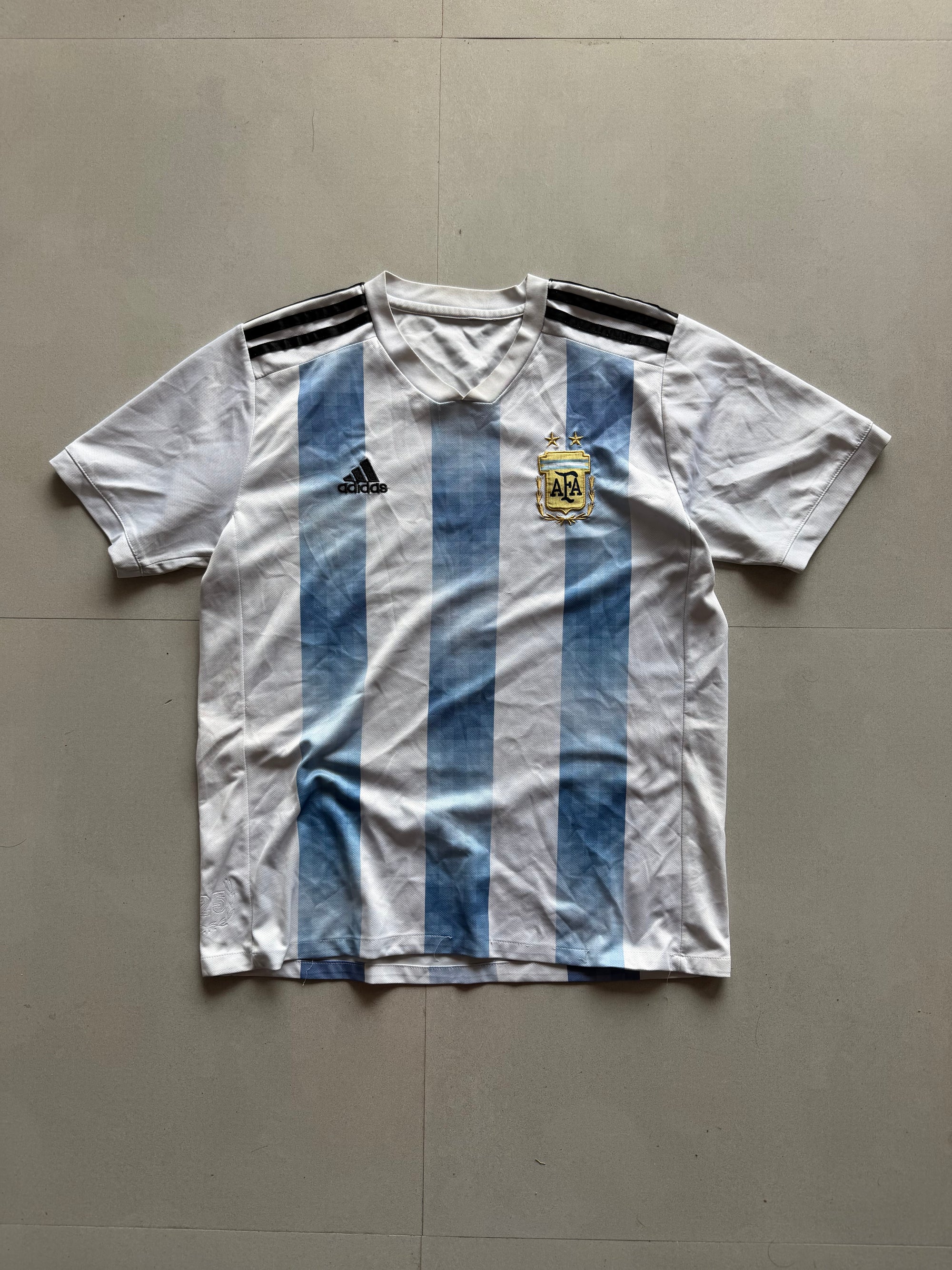 2018 ADIDAS ARGENTINA JERSEY - M
