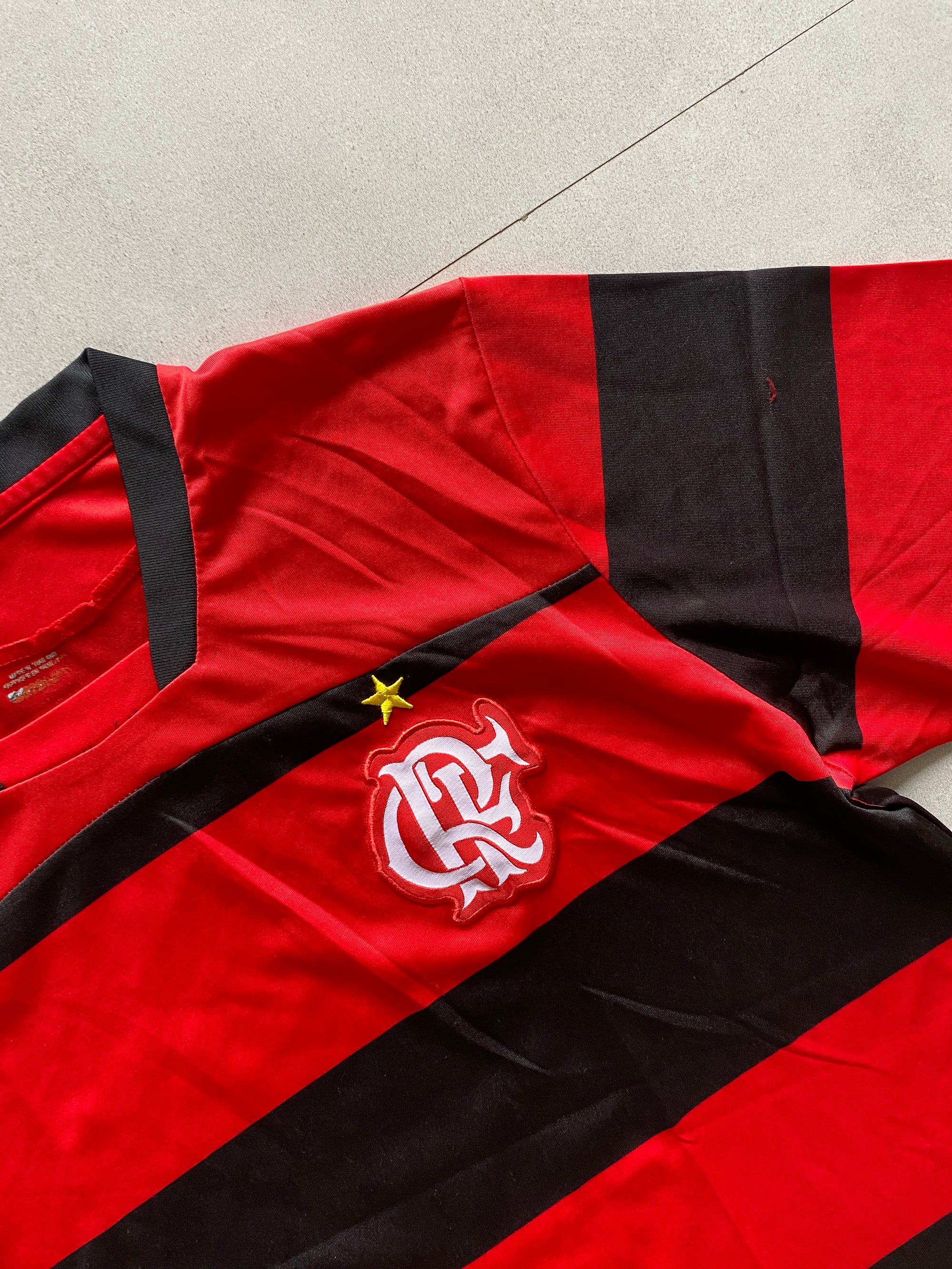 2011 OLYMPIKUS FLAMENGO JERSEY - S