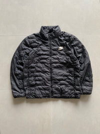 NIKE LIGHT WEIGHT PADDED  PUFFER JACKET - XL