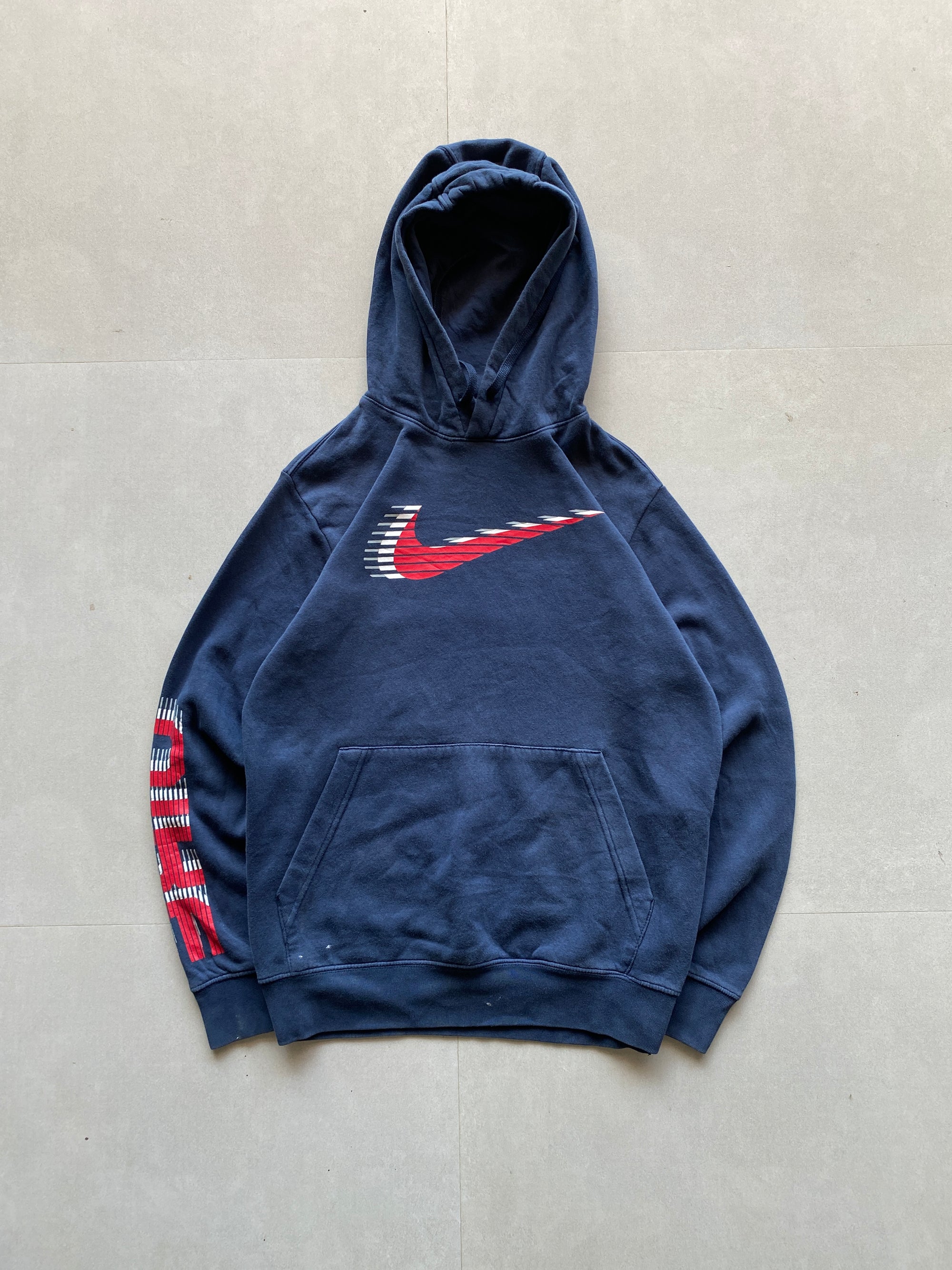 00s NIKE BIG LOGO HOODIE - S