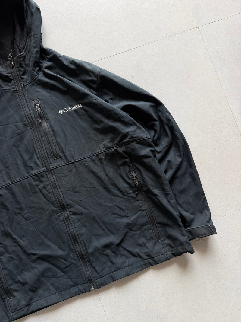 COLUMBIA HOODED TREKKING JACKET - XXL