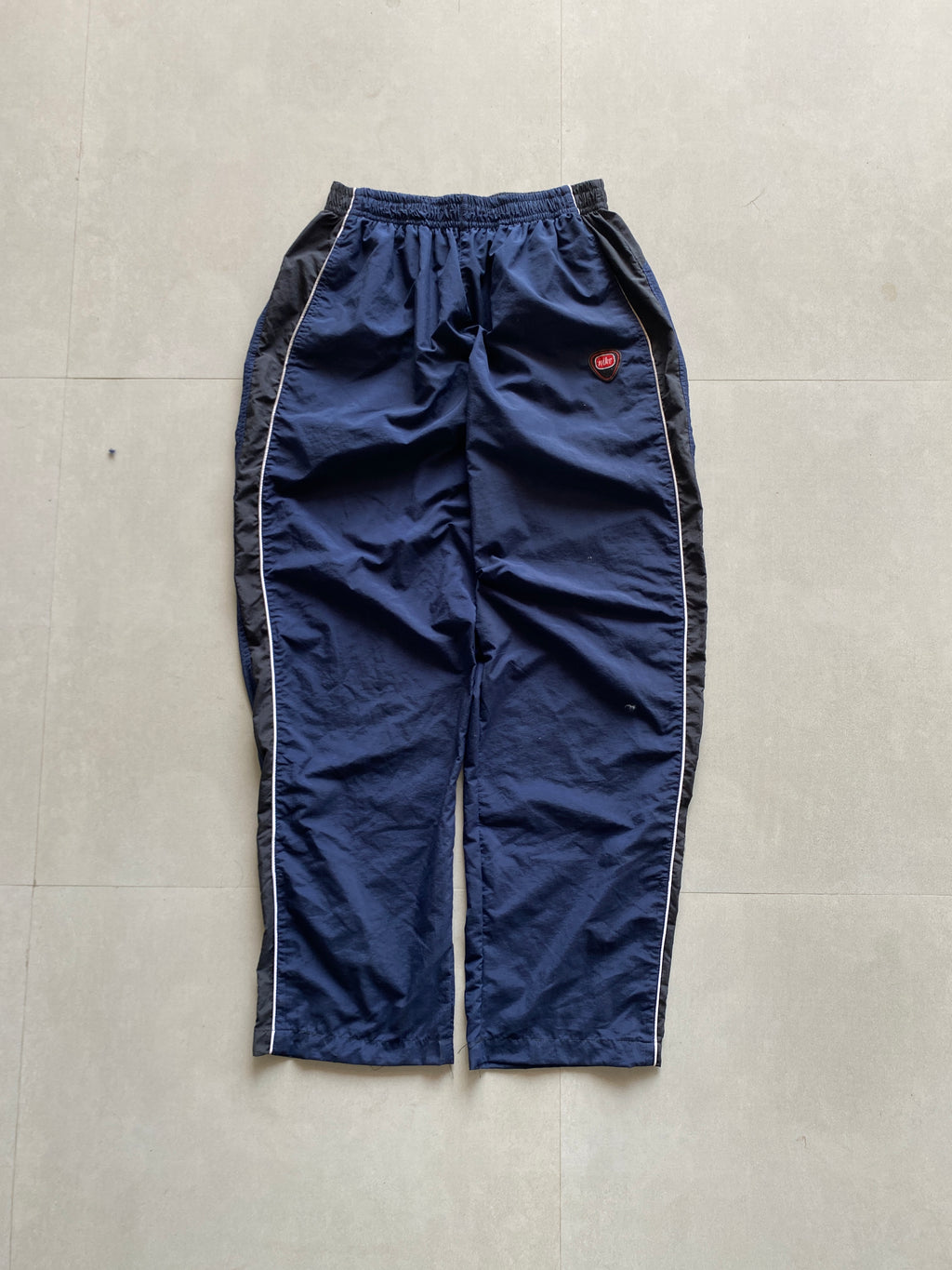 90s NIKE BAGGY TRACK PANT - S