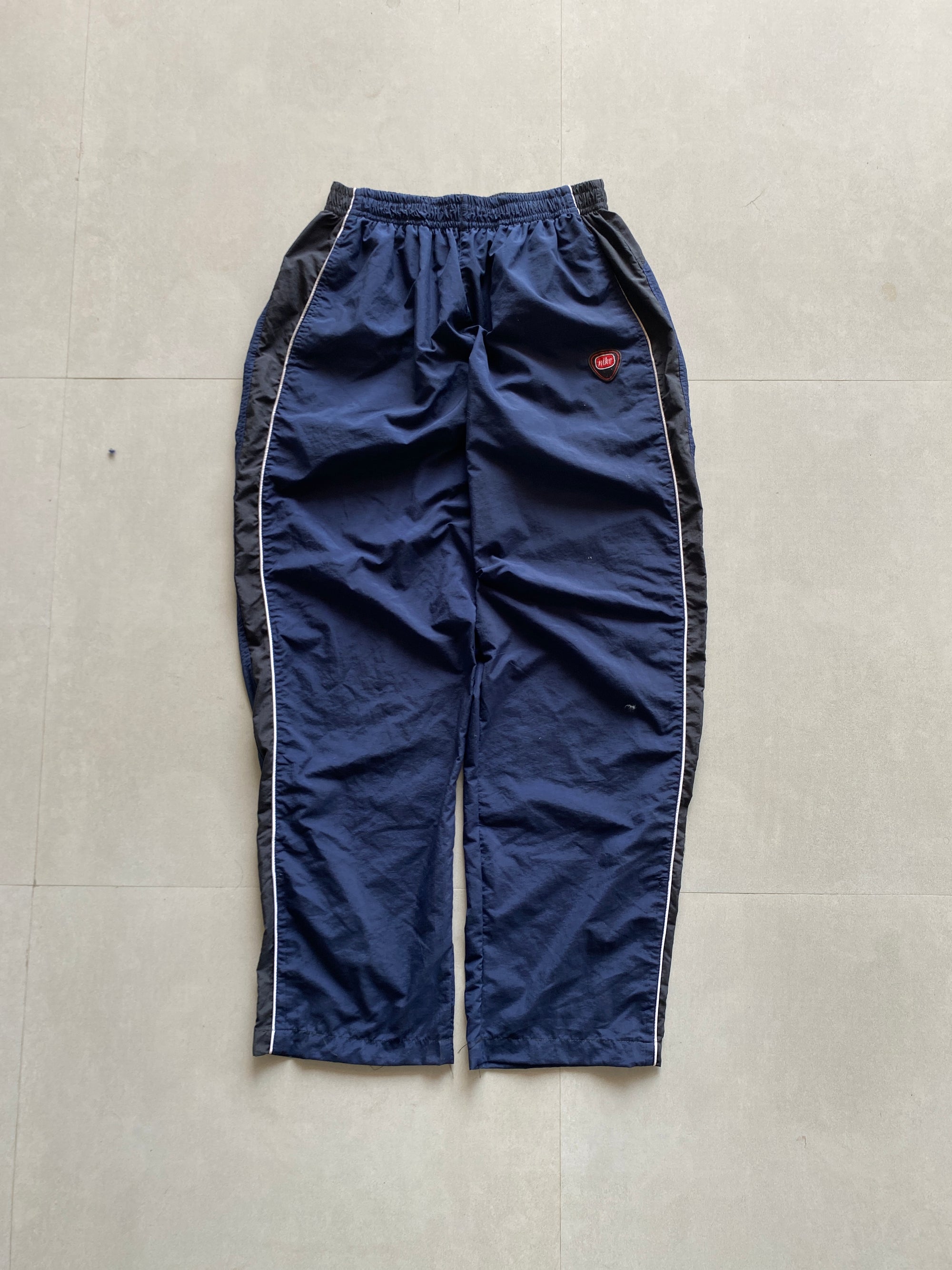 90s NIKE BAGGY TRACK PANT - S