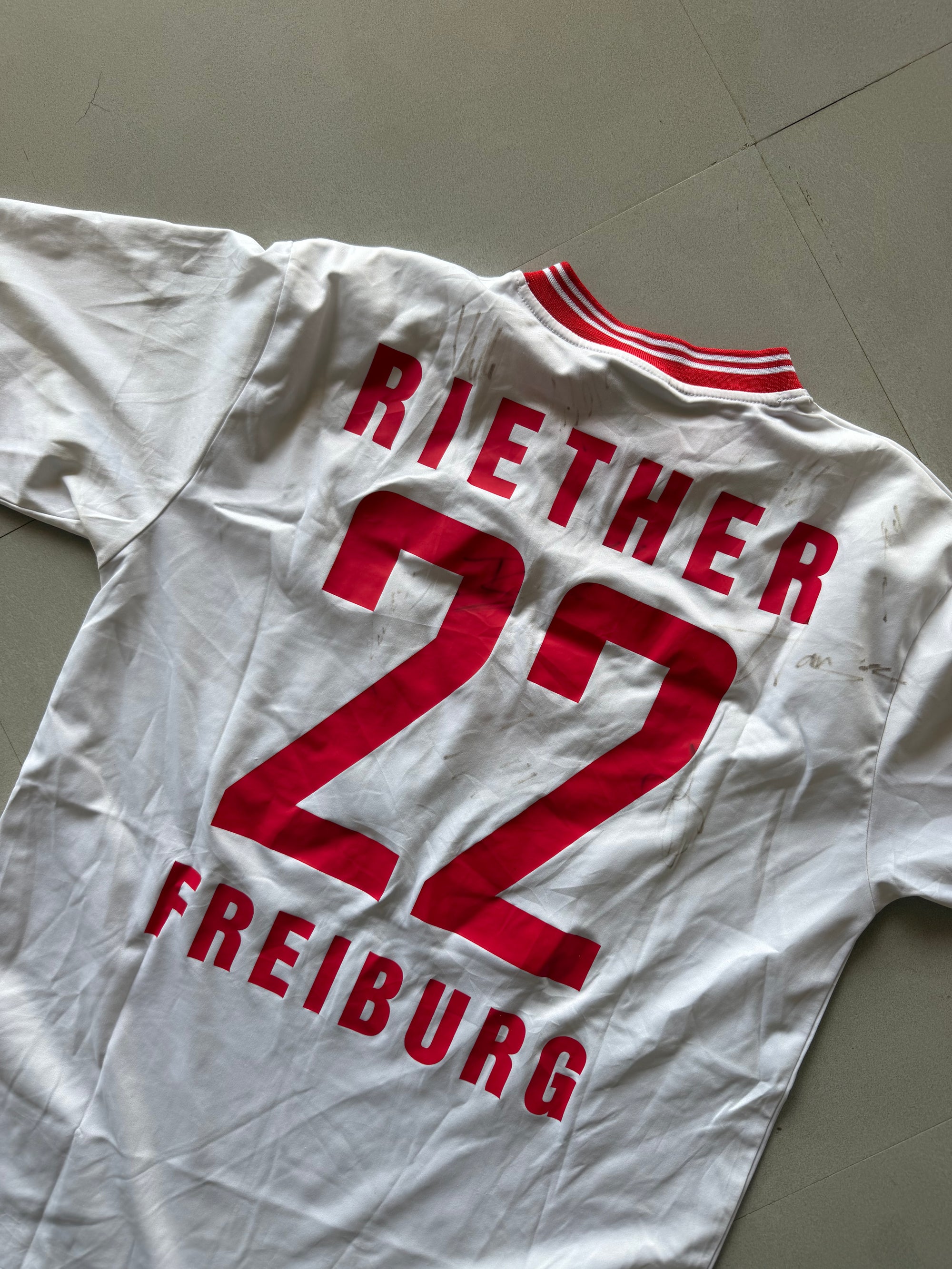 2004 JAKO SC FRIEBURG JERSEY - M