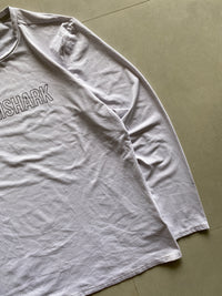 GYM SHARK FULL SLEEVE TEE - M