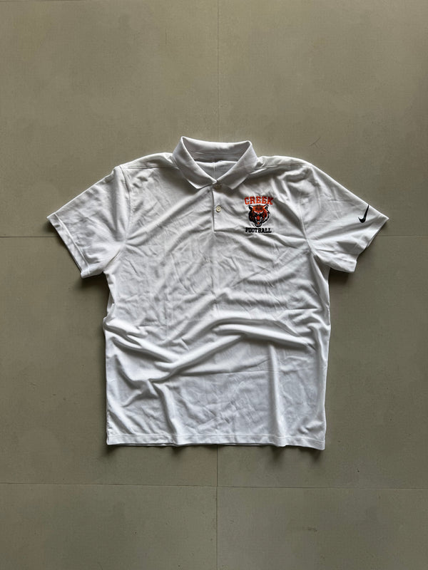 NIKE DRI FIT POLO TEE - L