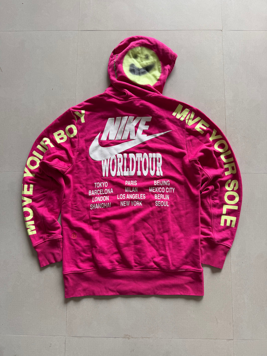 NIKE FRENCH TERRY HOODIE - M