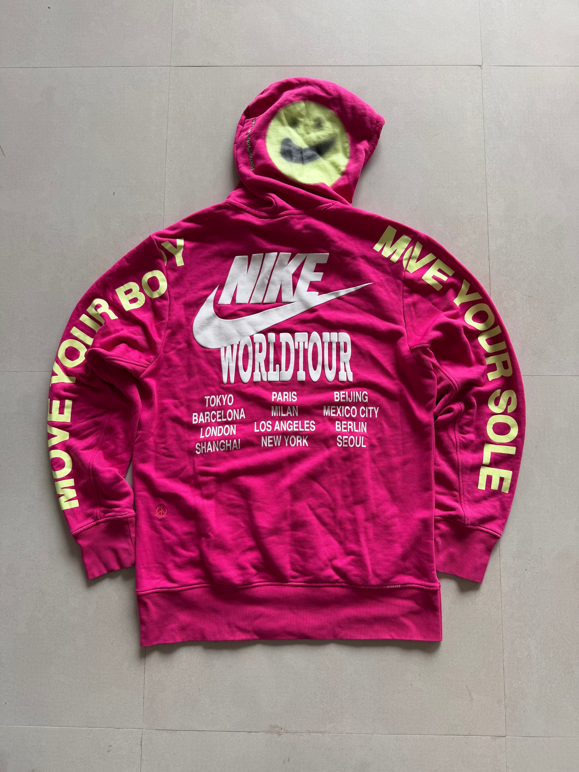 NIKE FRENCH TERRY HOODIE - M