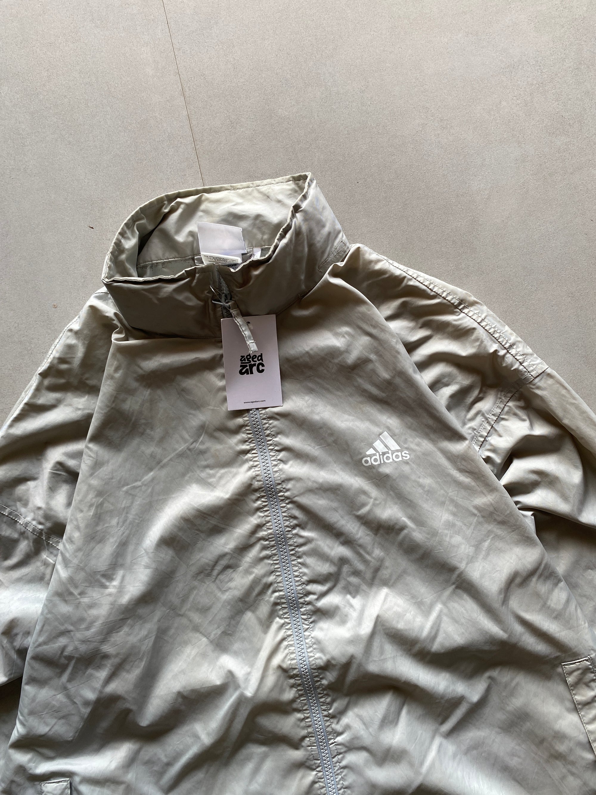 VINTAGE ADIDAS JACKET - XL