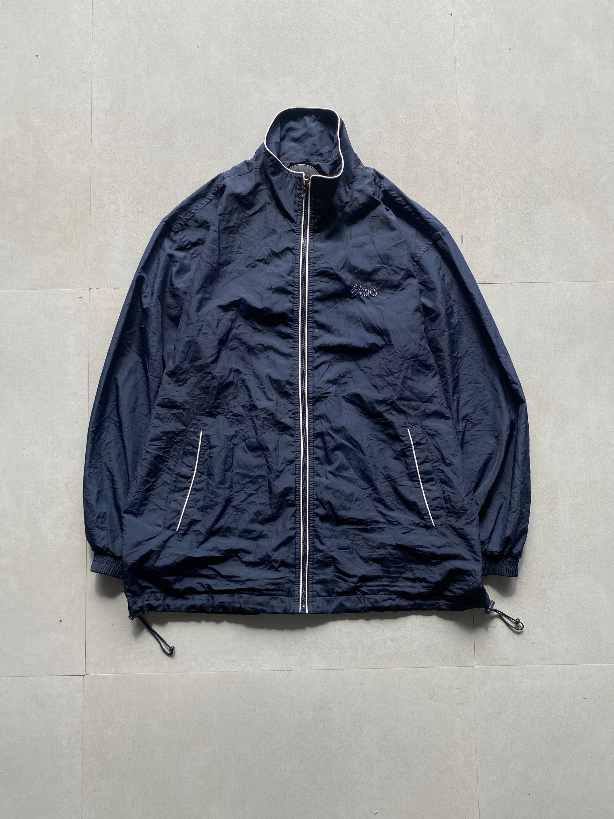VINTAGE ASICS JACKET - M