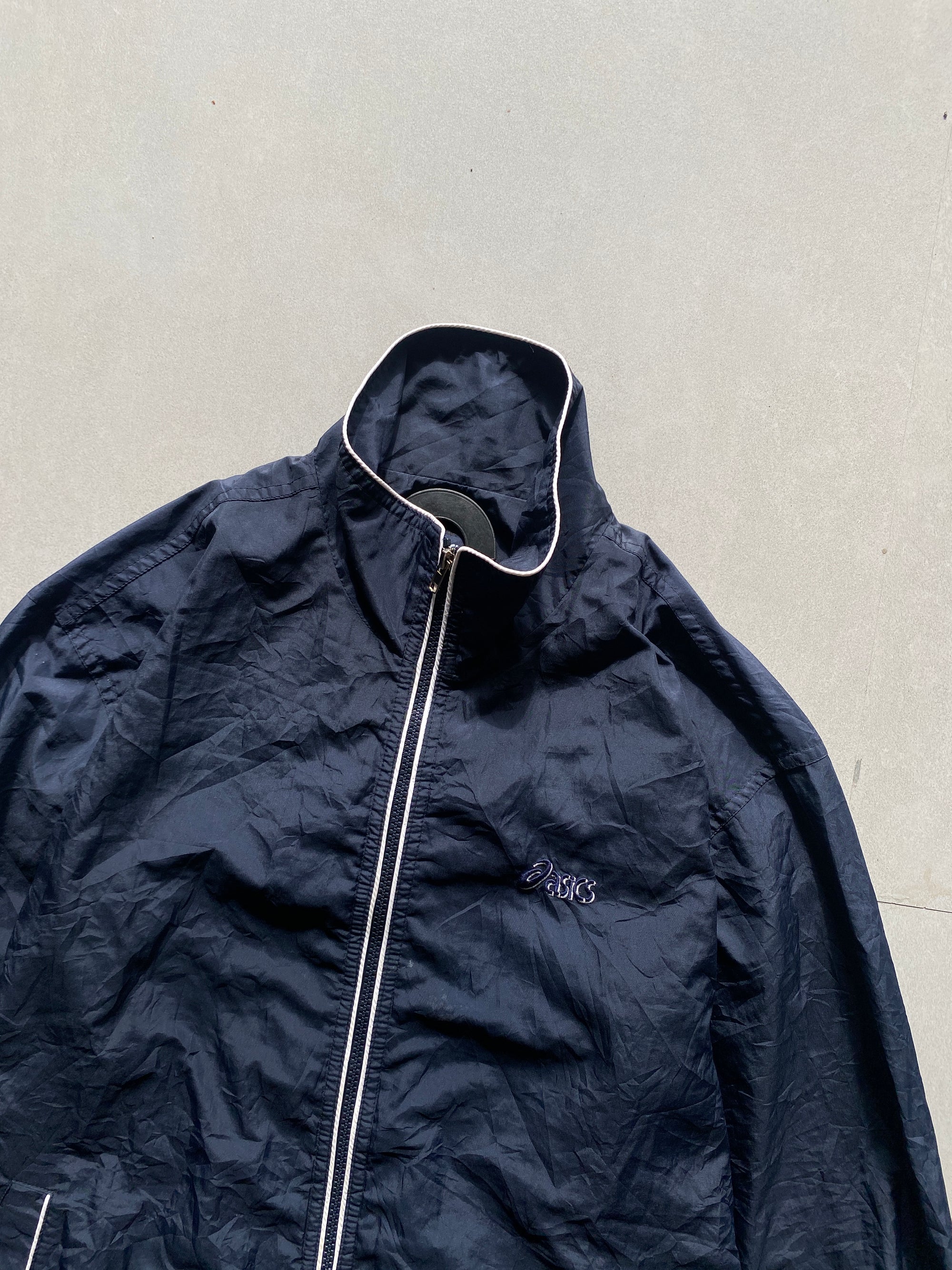 VINTAGE ASICS JACKET - M