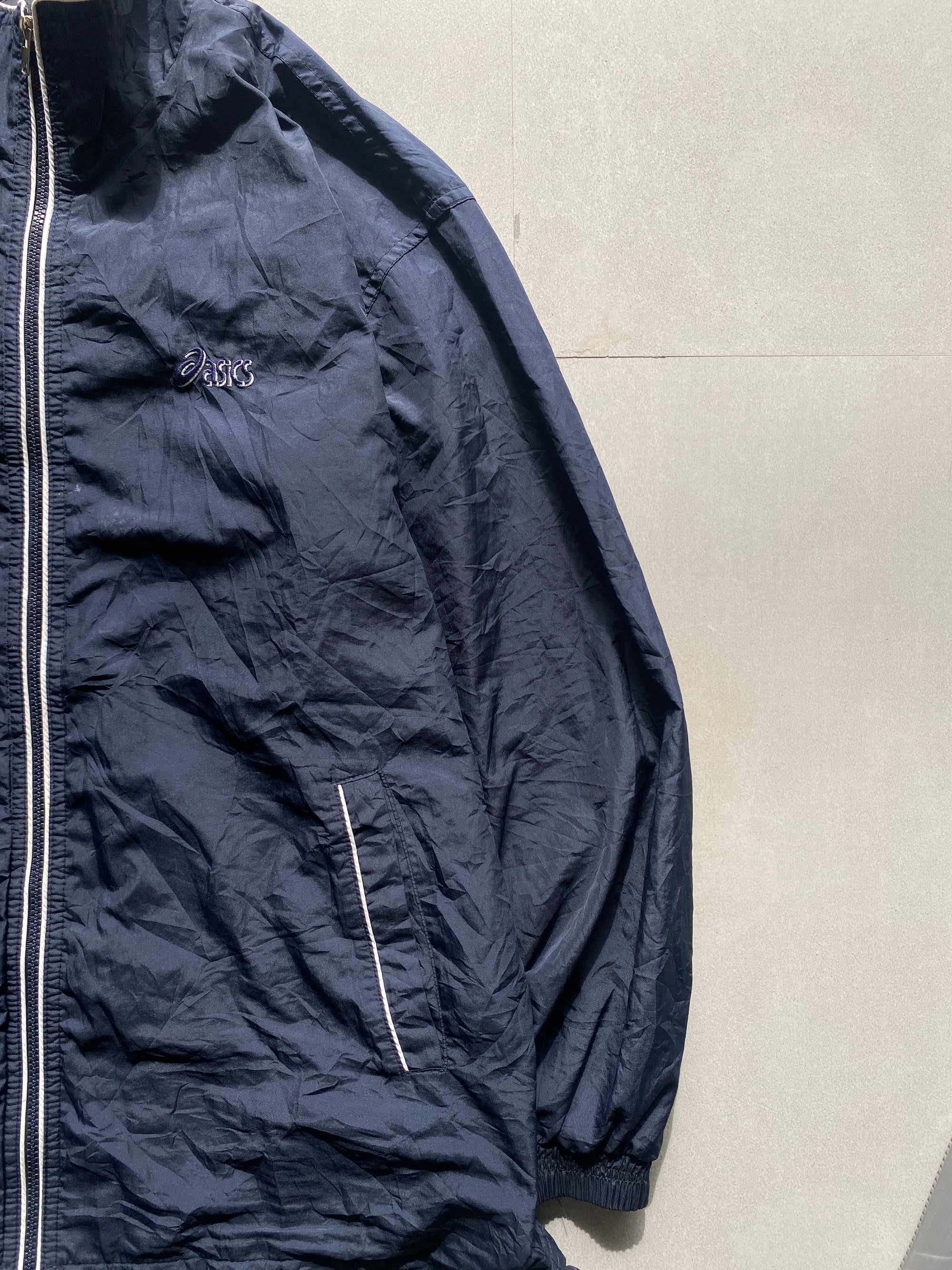 VINTAGE ASICS JACKET - M