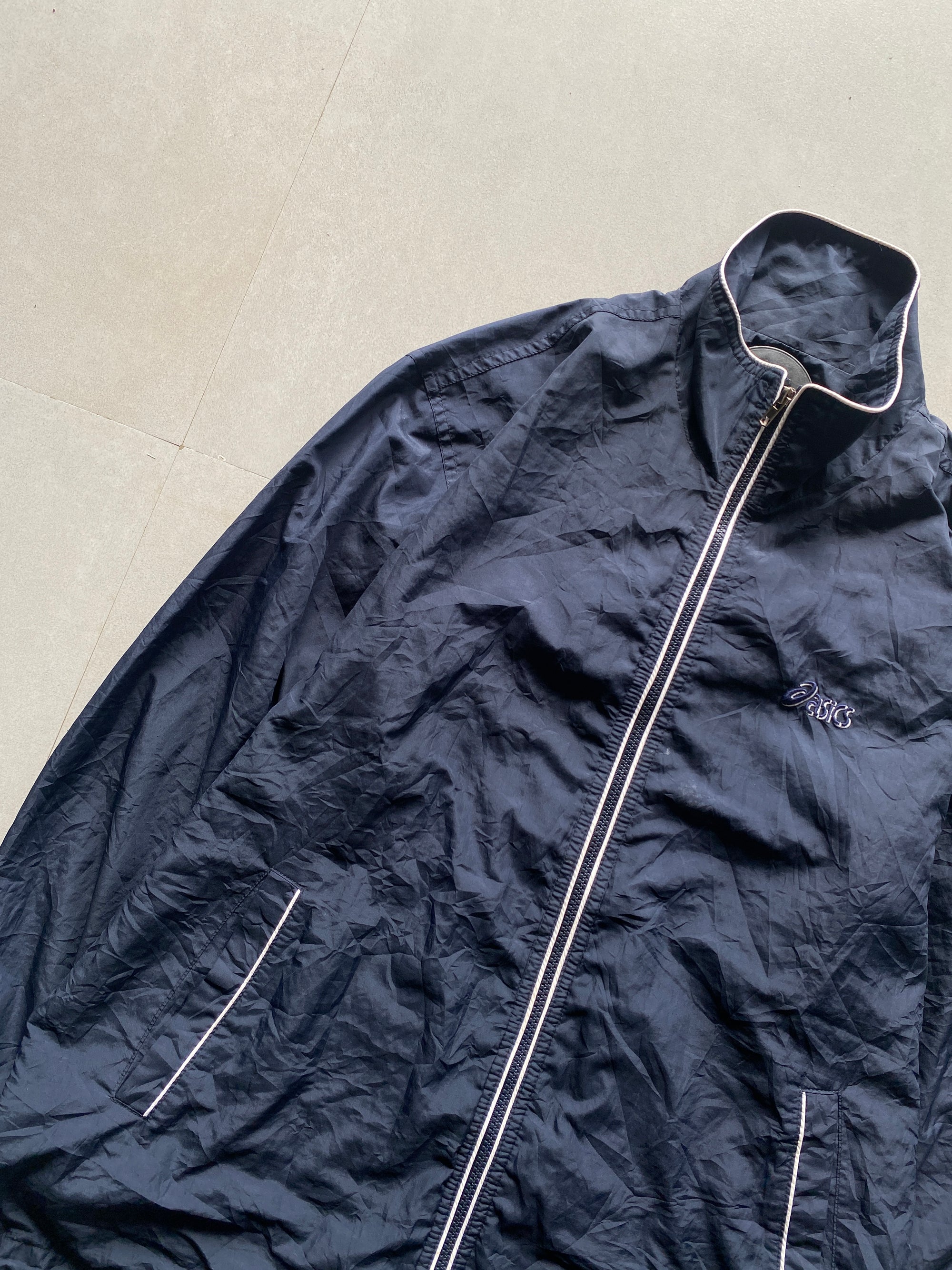 VINTAGE ASICS JACKET - M