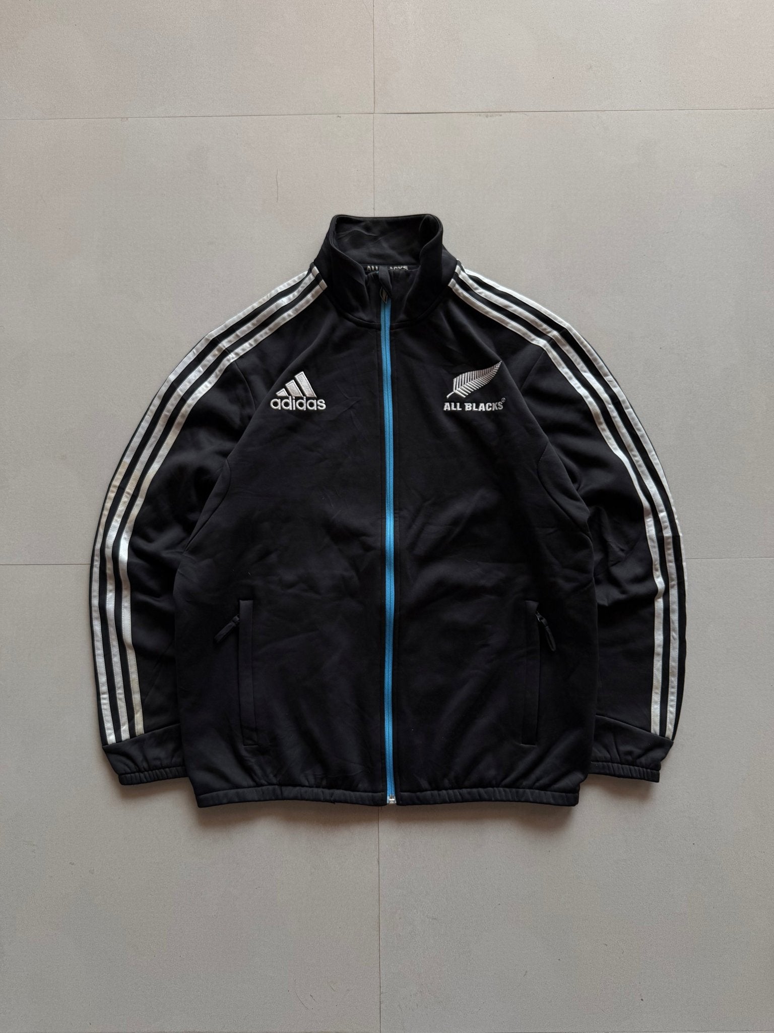 ADIDAS ALL BLACKS JACKET - L - Aged Arc