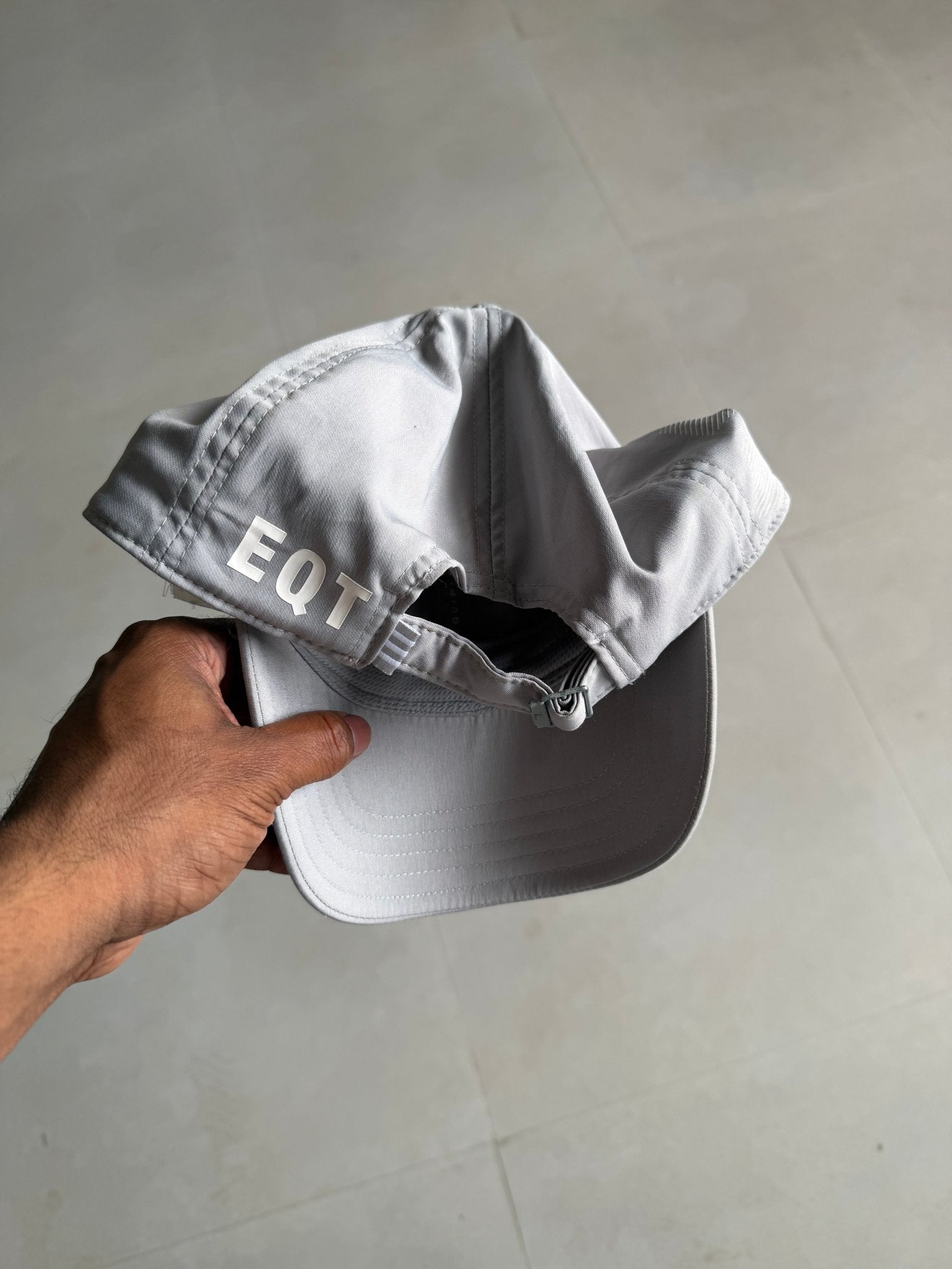 ADIDAS BIG LOGO EQUIPMENT CAP - Aged Arc