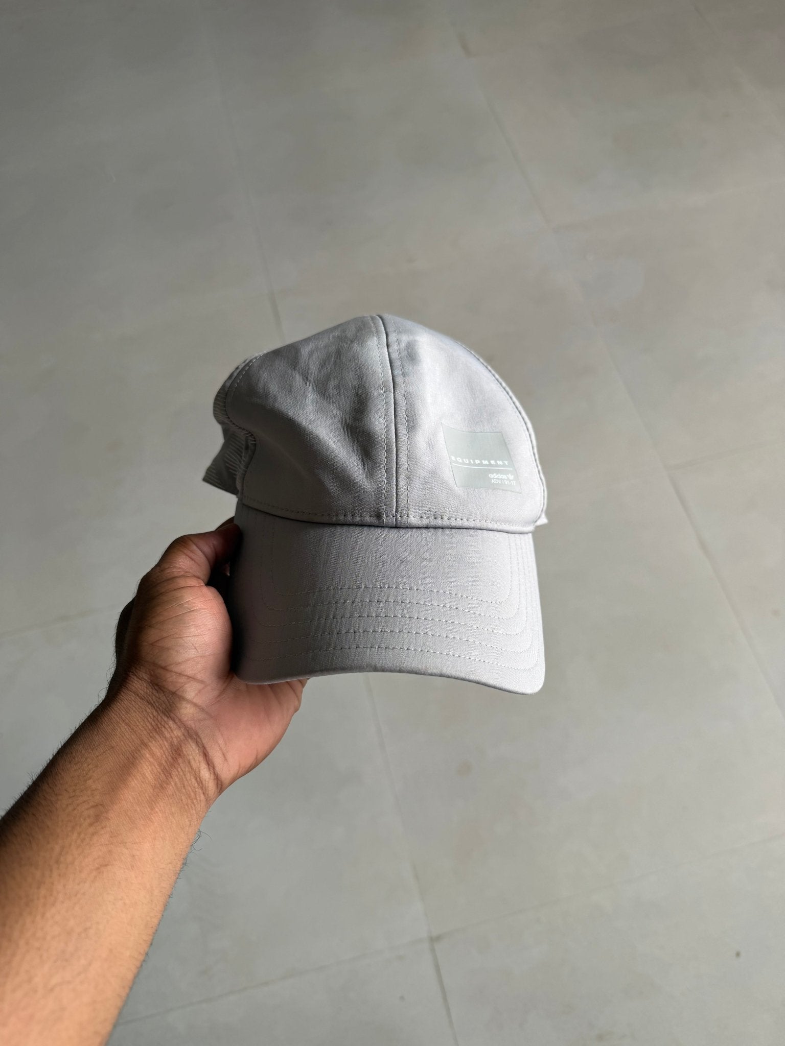 ADIDAS BIG LOGO EQUIPMENT CAP - Aged Arc