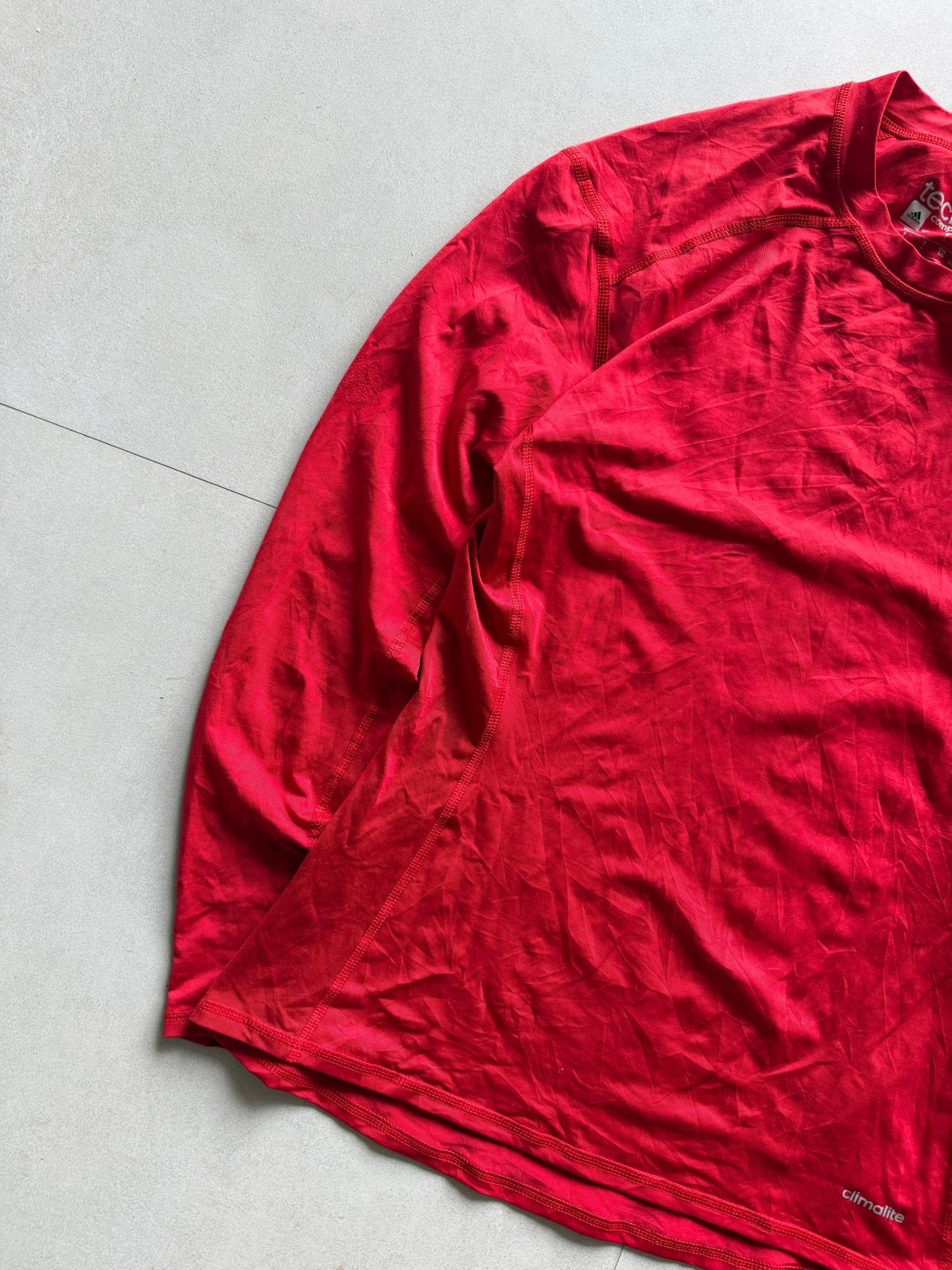 ADIDAS COMPRESSION TEE - L - Aged Arc