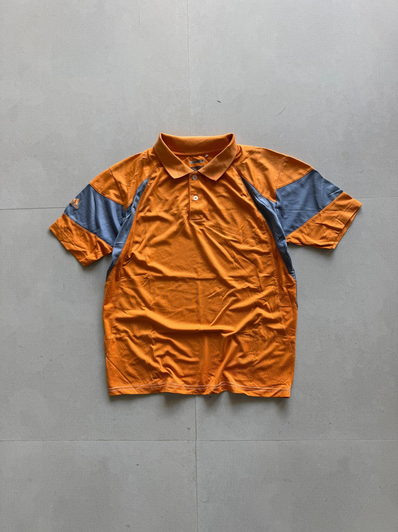 ADIDAS DRI FIT POLO TEE - M - Aged Arc
