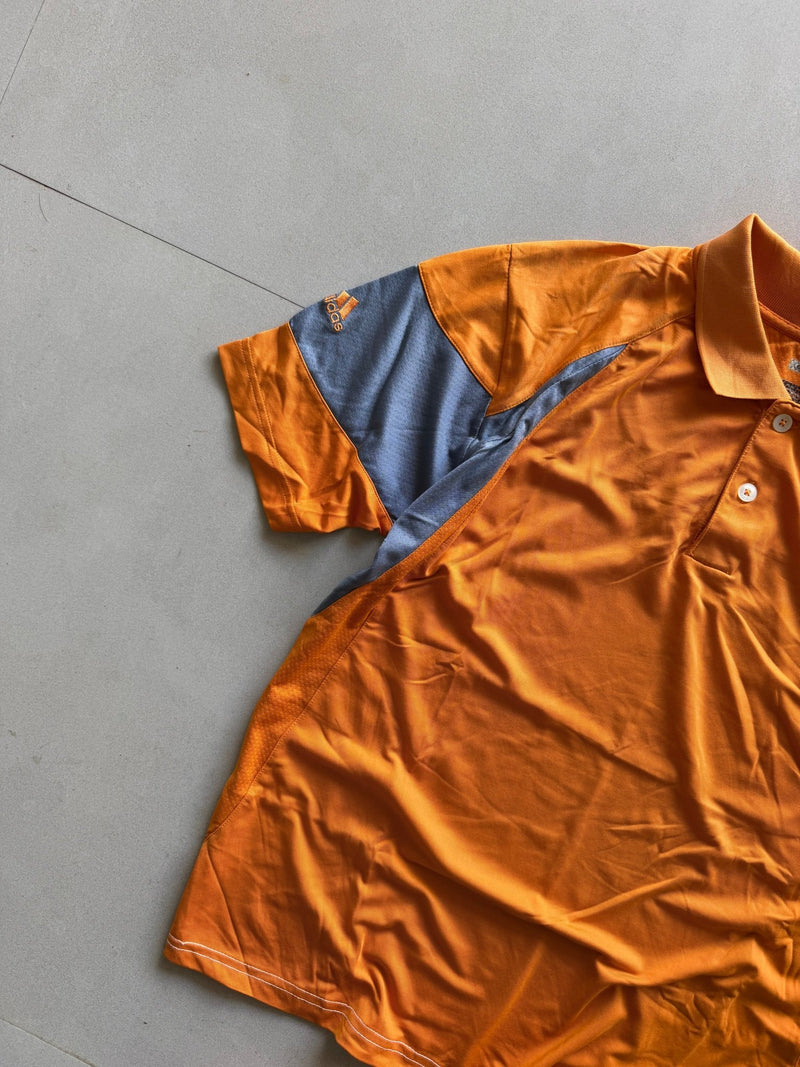 ADIDAS DRI FIT POLO TEE - M - Aged Arc