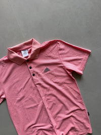 ADIDAS DRI FIT POLO TEE - S - Aged Arc