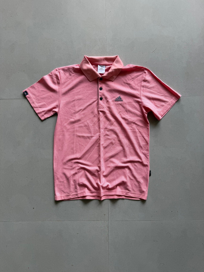 ADIDAS DRI FIT POLO TEE - S - Aged Arc