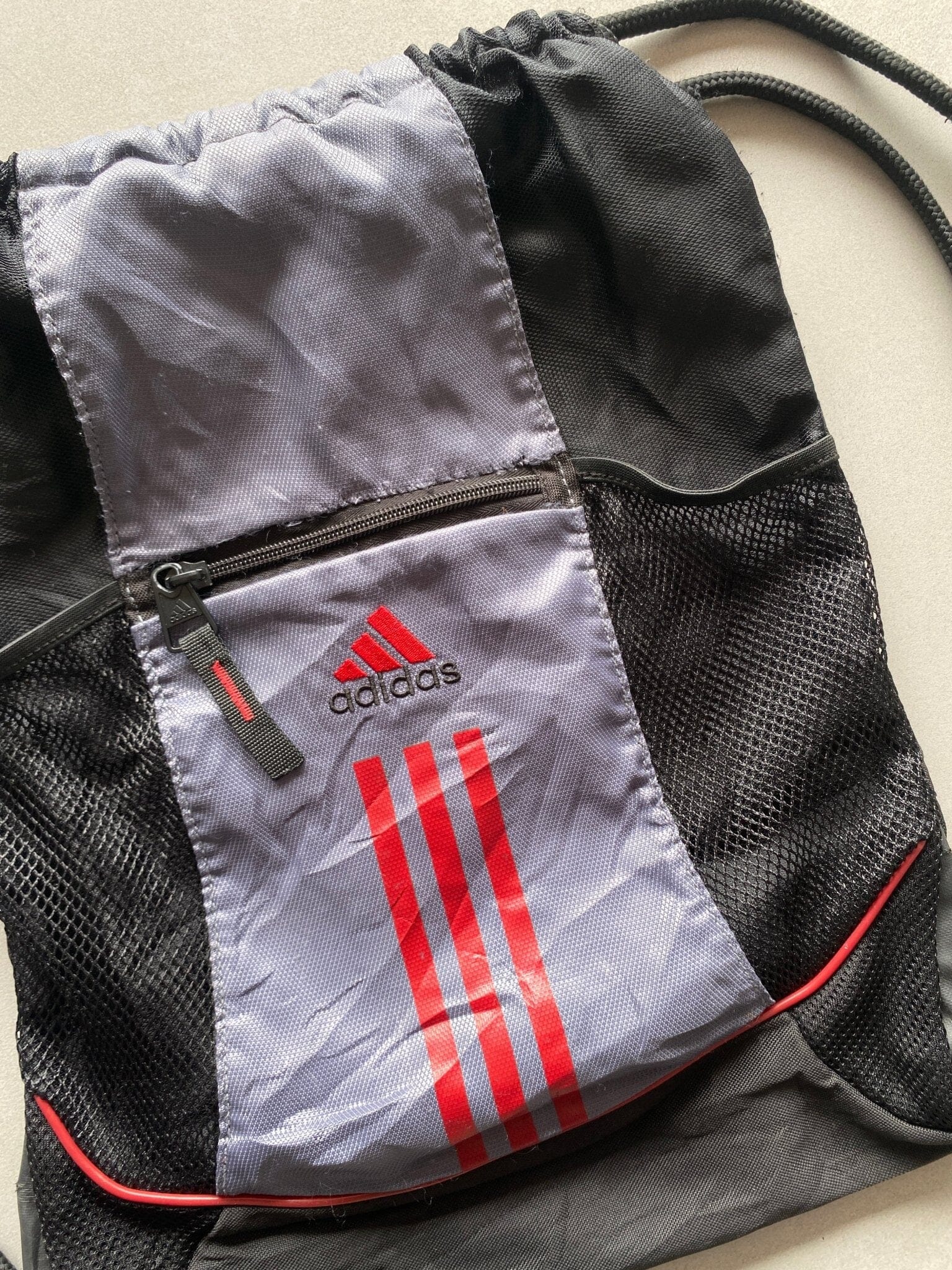 ADIDAS FOOTBALL SACKPACK - Aged Arc