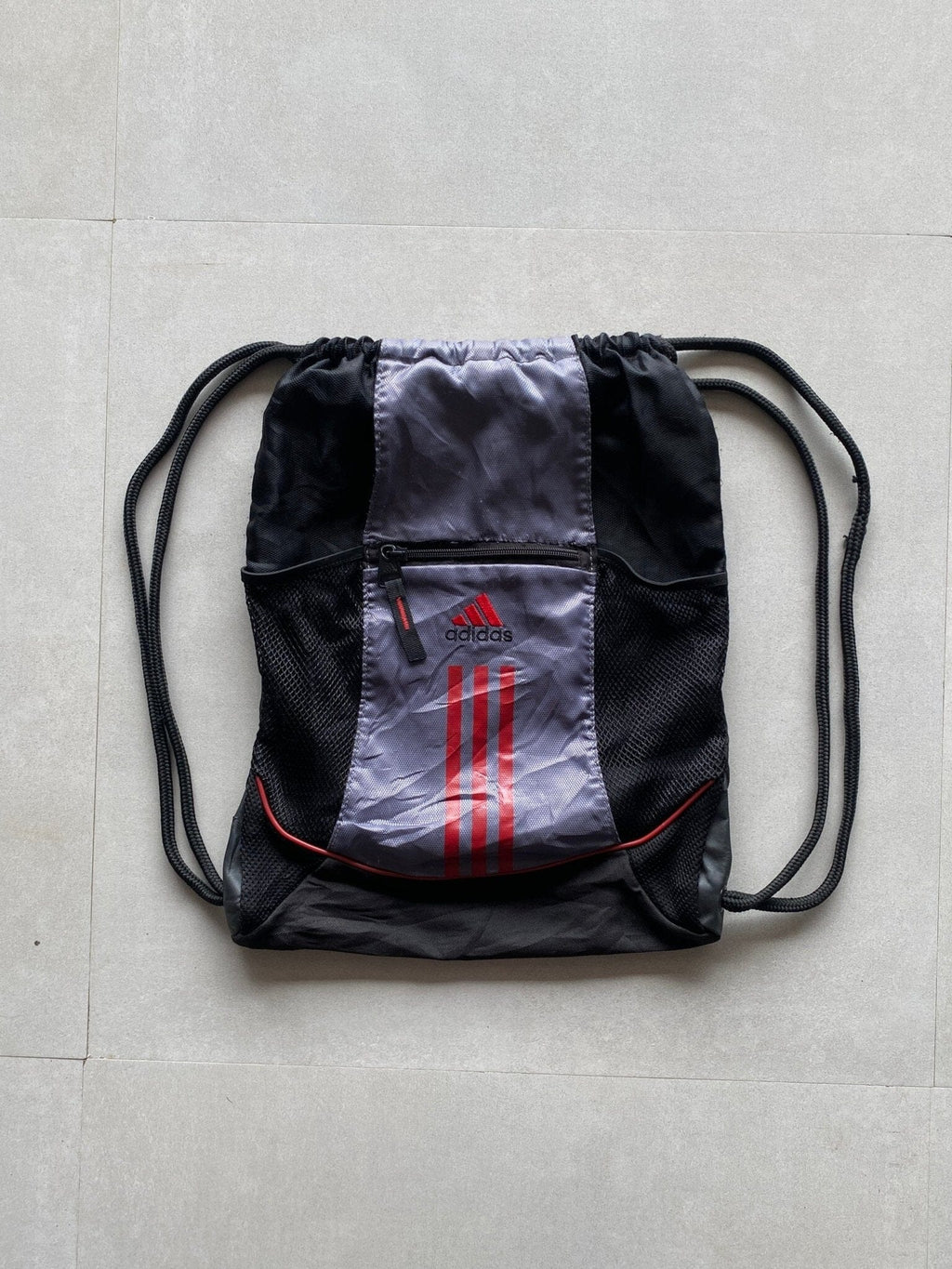 ADIDAS FOOTBALL SACKPACK - Aged Arc