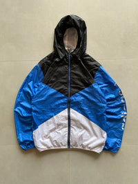 ADIDAS HOODED JACKET - L - Aged Arc
