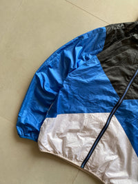 ADIDAS HOODED JACKET - L - Aged Arc