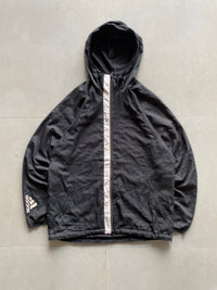 ADIDAS HOODED JACKET - XL - Aged Arc
