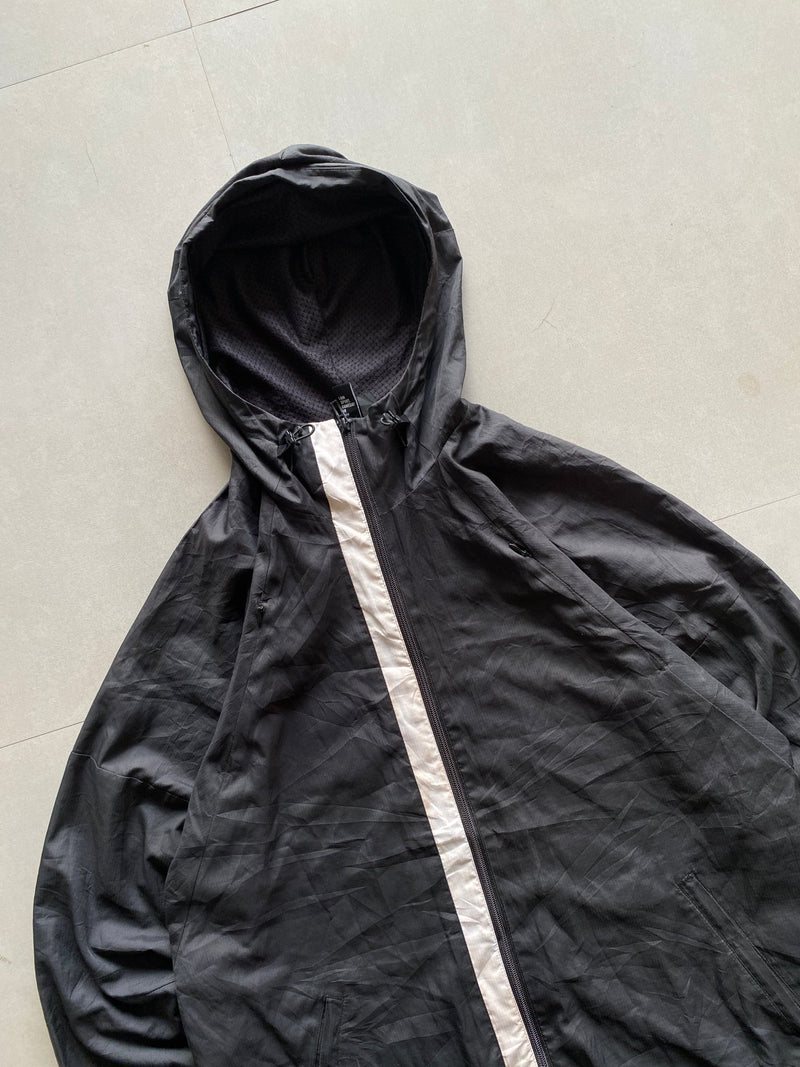 ADIDAS HOODED JACKET - XL - Aged Arc