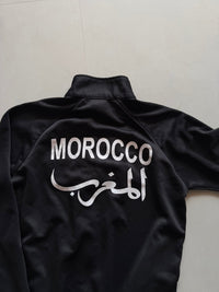 ADIDAS MOROCCO JACKET - S - Aged Arc