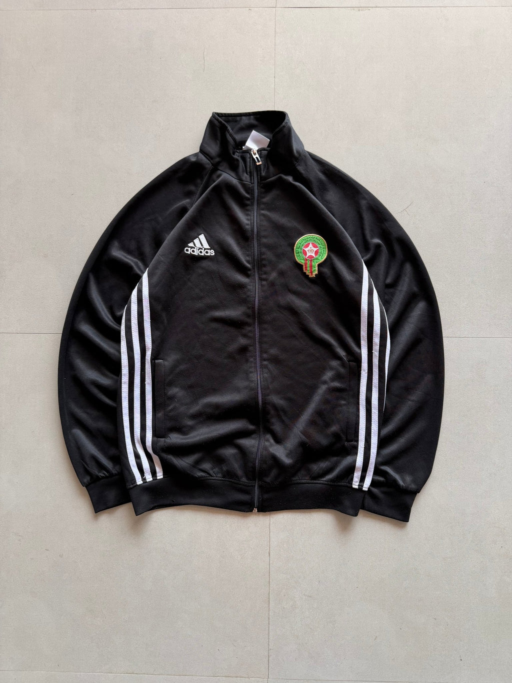 ADIDAS MOROCCO JACKET - S - Aged Arc