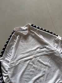 ADIDAS MULTI LOGO HOODIE - M - Aged Arc