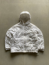 ADIDAS ORGINALS TREFOIL PUFFER JACKET - XL - Aged Arc