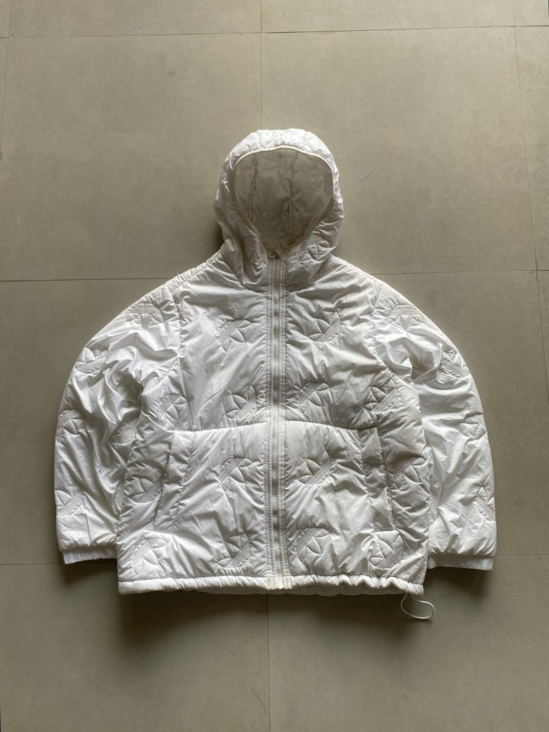 ADIDAS ORGINALS TREFOIL PUFFER JACKET - XL - Aged Arc