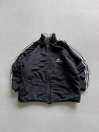 ADIDAS REVERSIBLE STRIPED JACKET - XXL - Aged Arc