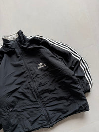 ADIDAS REVERSIBLE STRIPED JACKET - XXL - Aged Arc