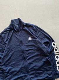 ADIDAS SPELL OUT JACKET - L - Aged Arc