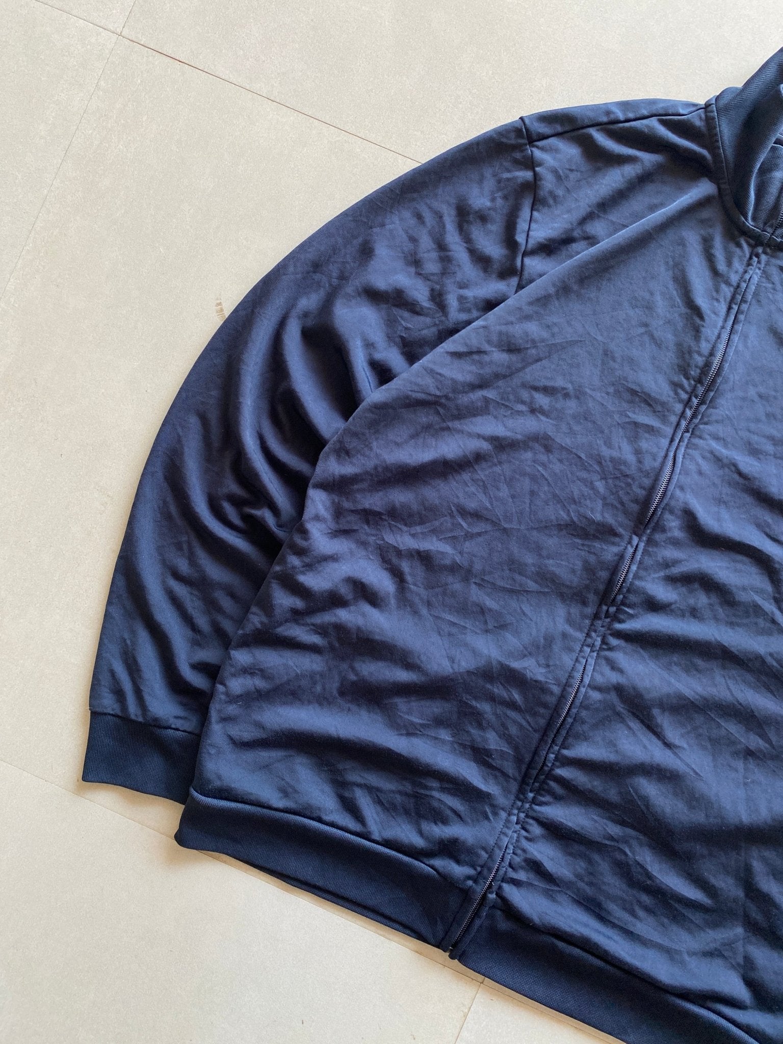 ADIDAS SPELL OUT JACKET - L - Aged Arc