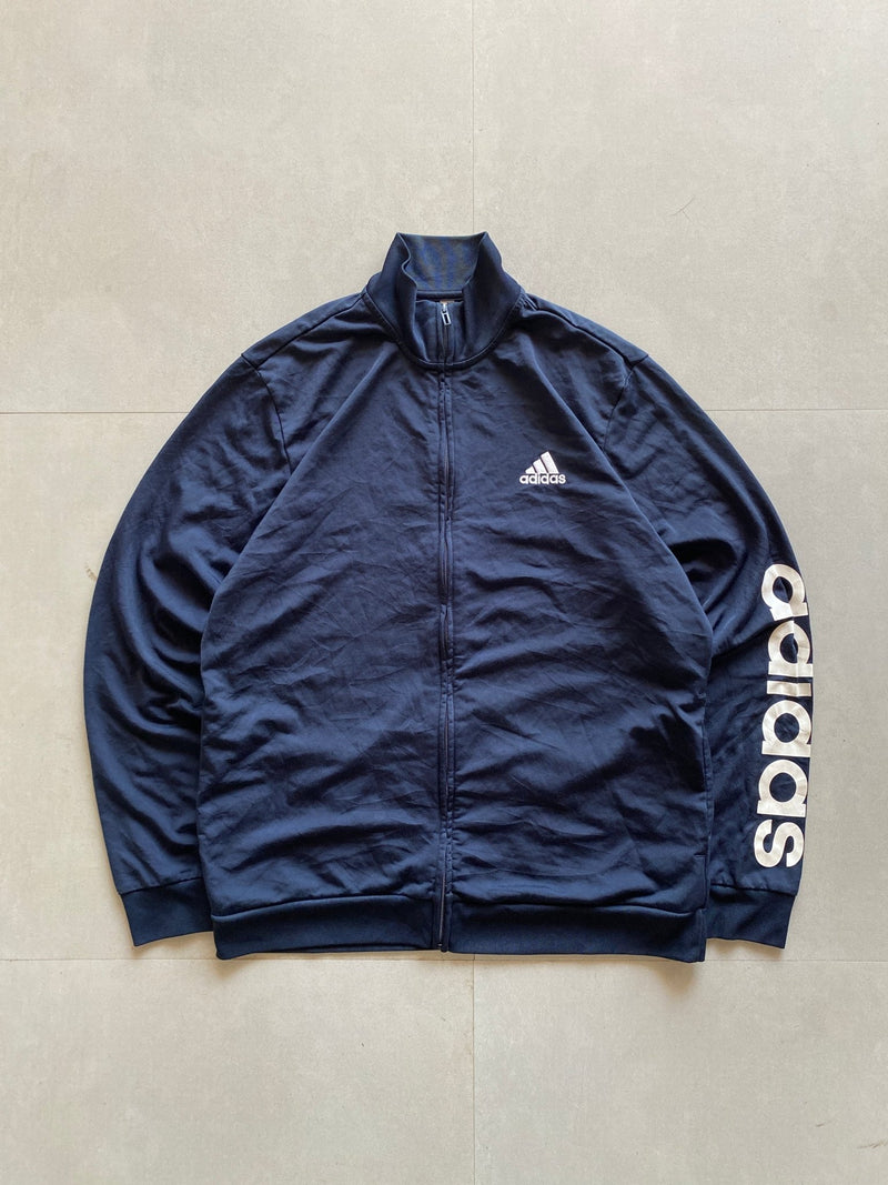 ADIDAS SPELL OUT JACKET - L - Aged Arc