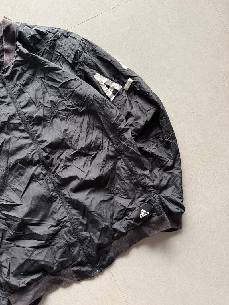 ADIDAS SPELL OUT JACKET - M - Aged Arc