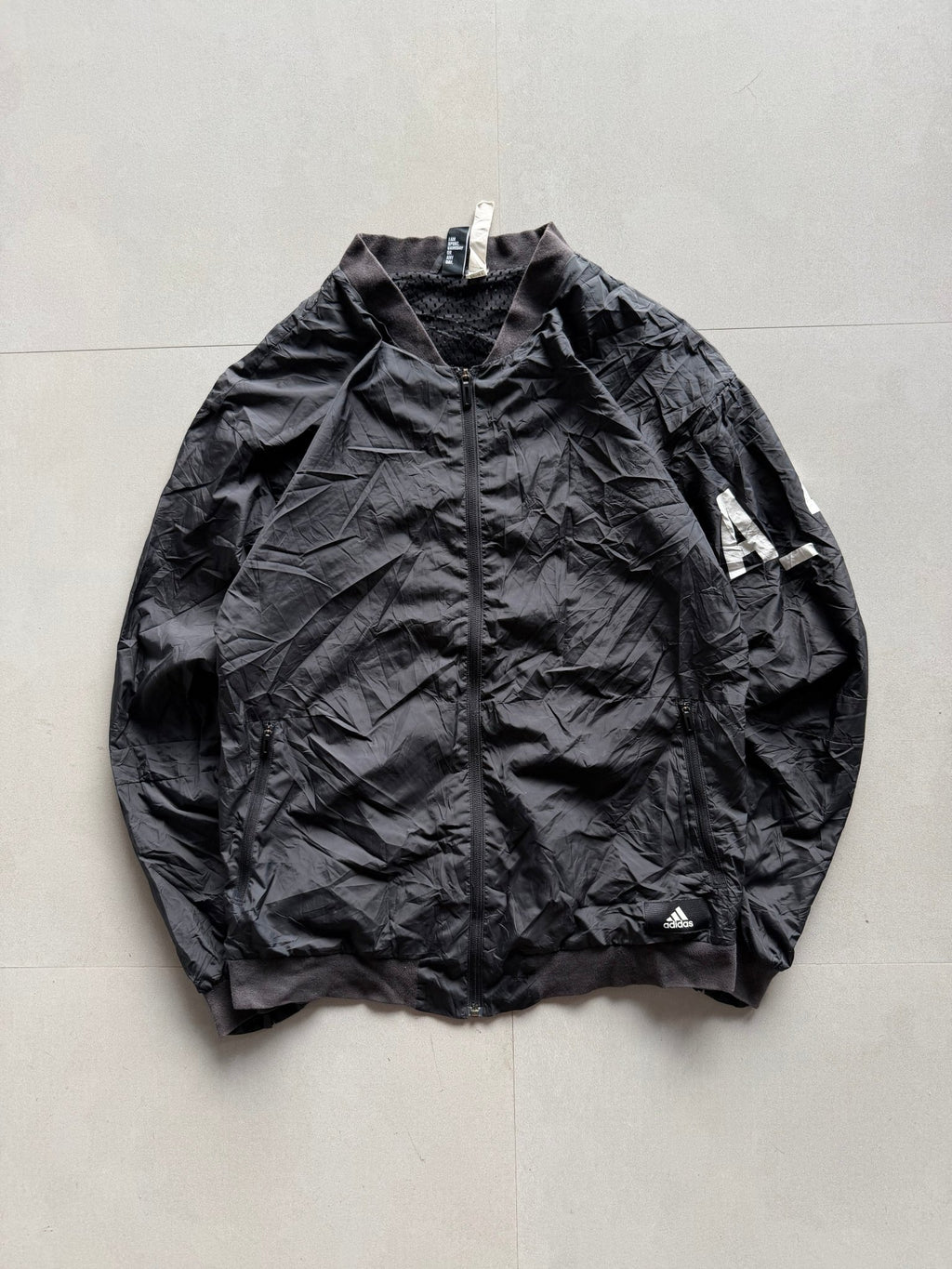 ADIDAS SPELL OUT JACKET - M - Aged Arc