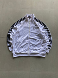 ADIDAS STRIPED JACKET - XXL - Aged Arc