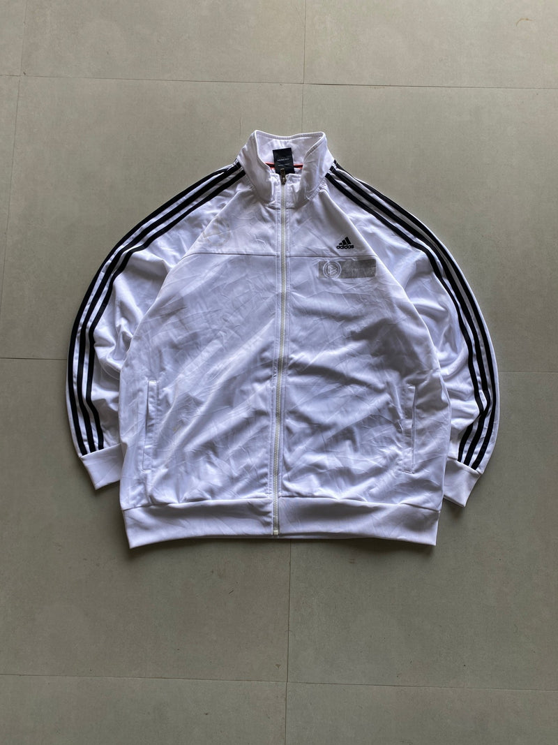 ADIDAS STRIPED JACKET - XXL - Aged Arc