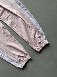 ADIDAS STRIPED TRACK PANT14 - S - Aged Arc